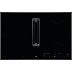 AEG CCE84543FB 6000 ExtractorHob Combo Επαγωγική Εστία Αυτόνομη με Απορροφητήρα 78x52εκ. AEG CCE84543FB 6000 ExtractorHob Combo Επαγωγική Εστία Αυτόνομη με Απορροφητήρα 78x52εκ.